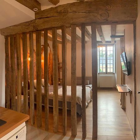 Bed and Breakfast Le Bas Chitray Ménil Zewnętrze zdjęcie