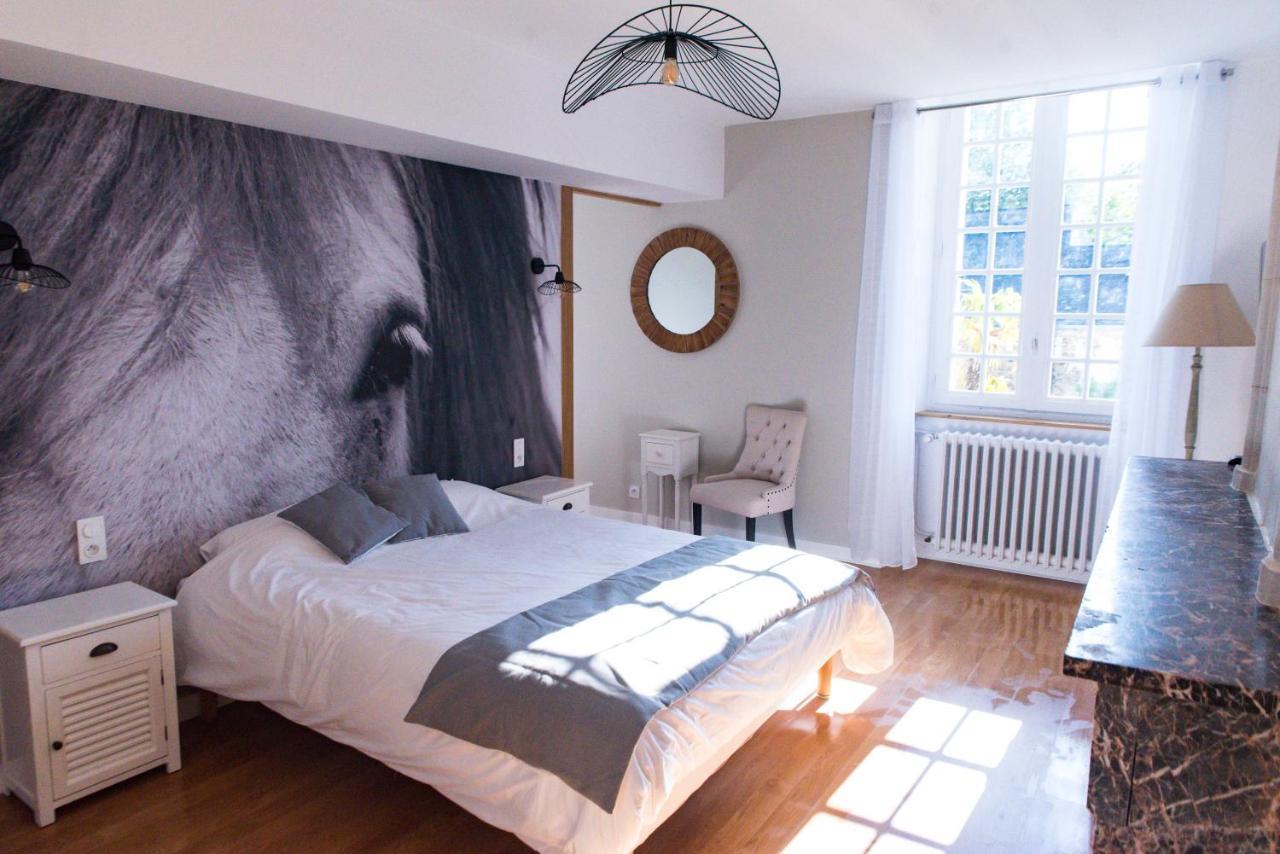Bed and Breakfast Le Bas Chitray Ménil Zewnętrze zdjęcie