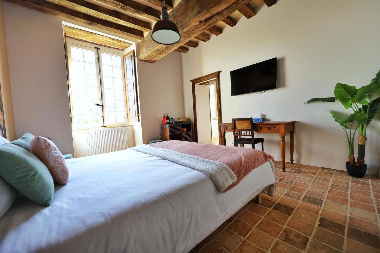 Bed and Breakfast Le Bas Chitray Ménil Zewnętrze zdjęcie