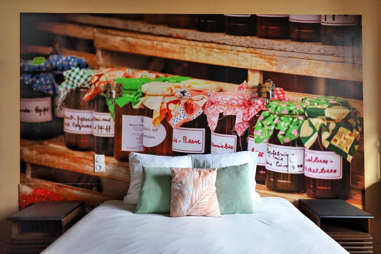 Bed and Breakfast Le Bas Chitray Ménil Zewnętrze zdjęcie