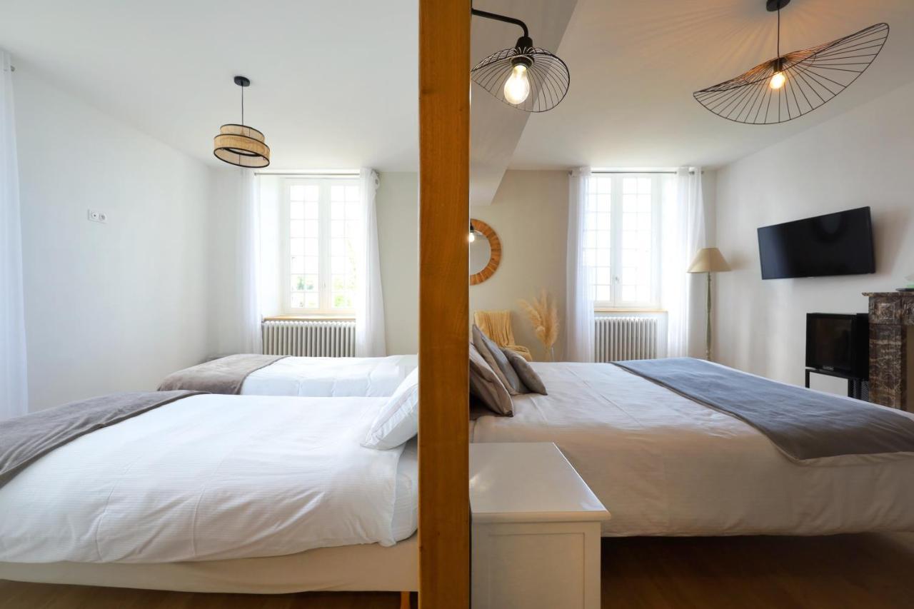 Bed and Breakfast Le Bas Chitray Ménil Zewnętrze zdjęcie