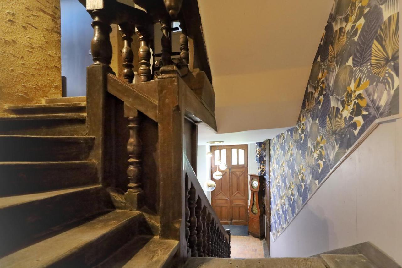 Bed and Breakfast Le Bas Chitray Ménil Zewnętrze zdjęcie