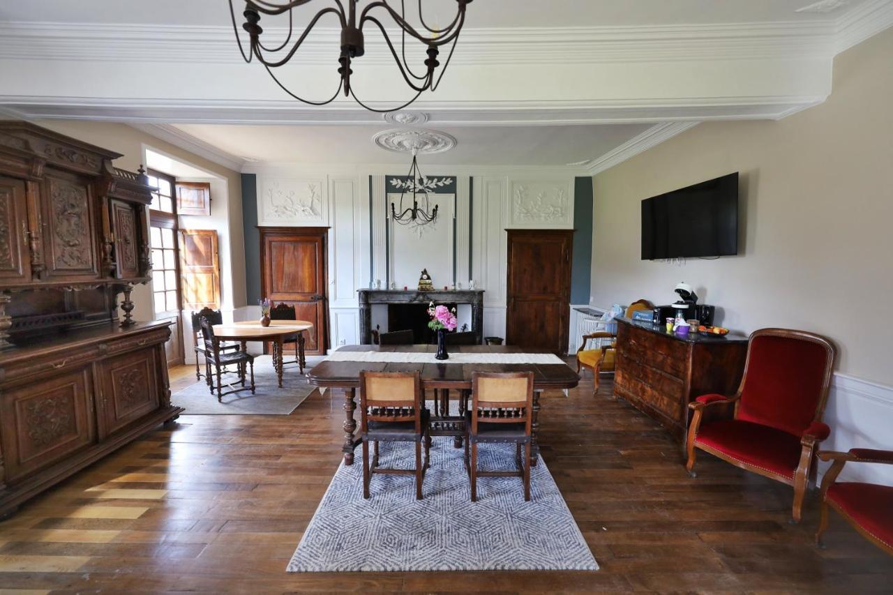 Bed and Breakfast Le Bas Chitray Ménil Zewnętrze zdjęcie