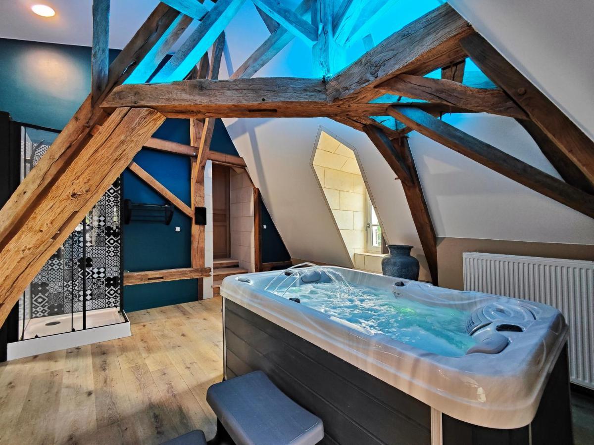 Bed and Breakfast Le Bas Chitray Ménil Zewnętrze zdjęcie