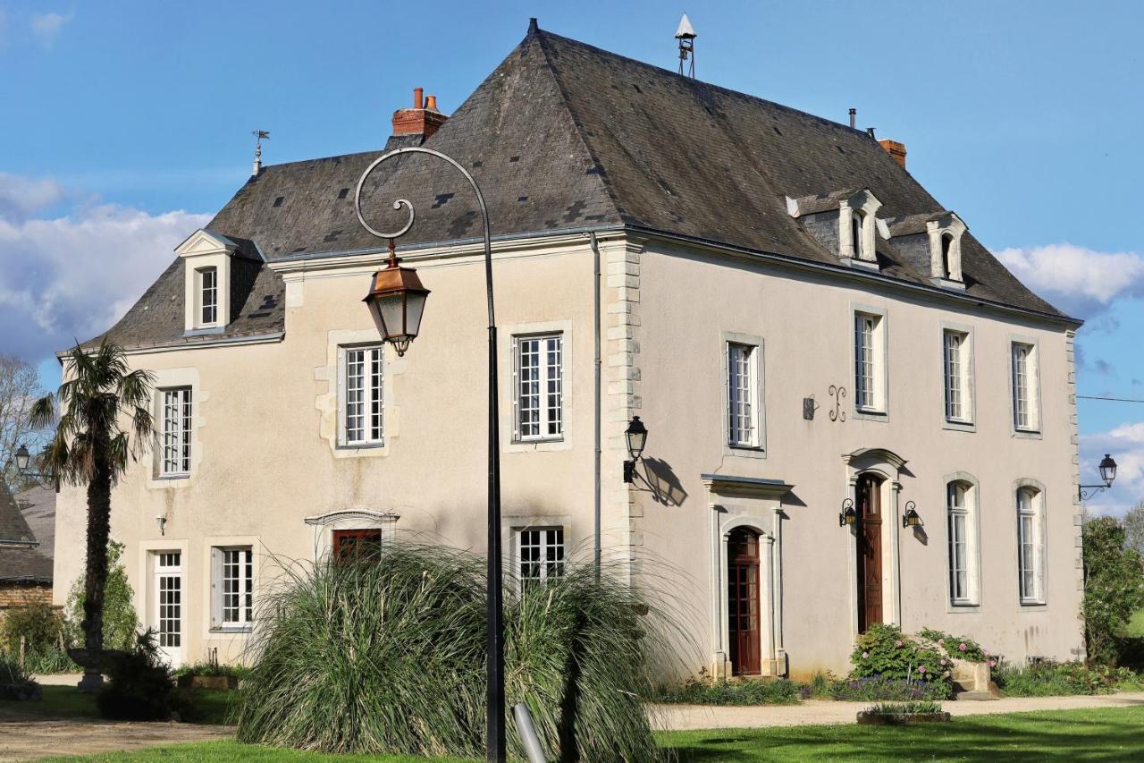 Bed and Breakfast Le Bas Chitray Ménil Zewnętrze zdjęcie