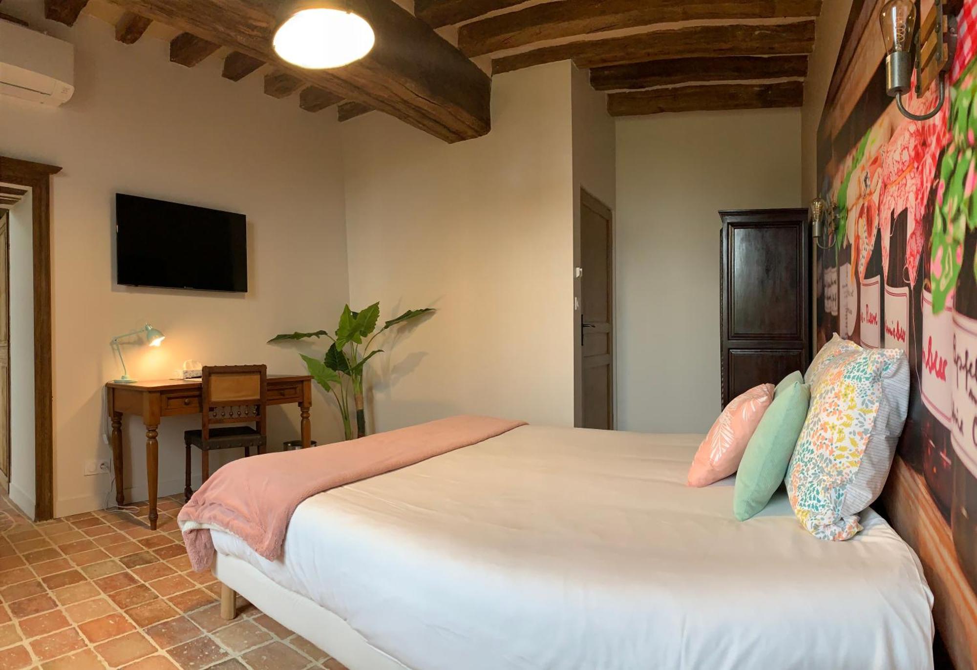Bed and Breakfast Le Bas Chitray Ménil Zewnętrze zdjęcie
