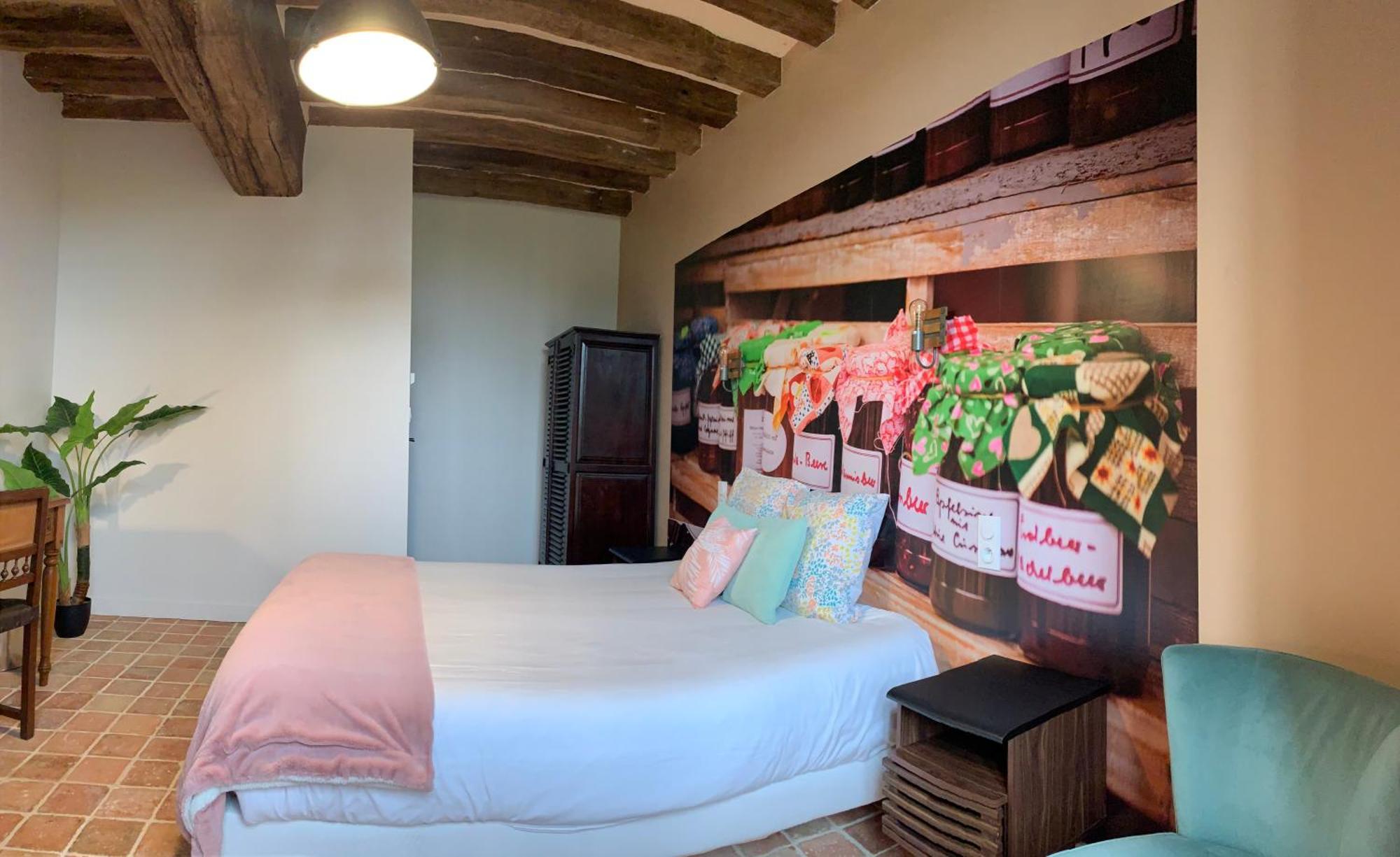 Bed and Breakfast Le Bas Chitray Ménil Zewnętrze zdjęcie