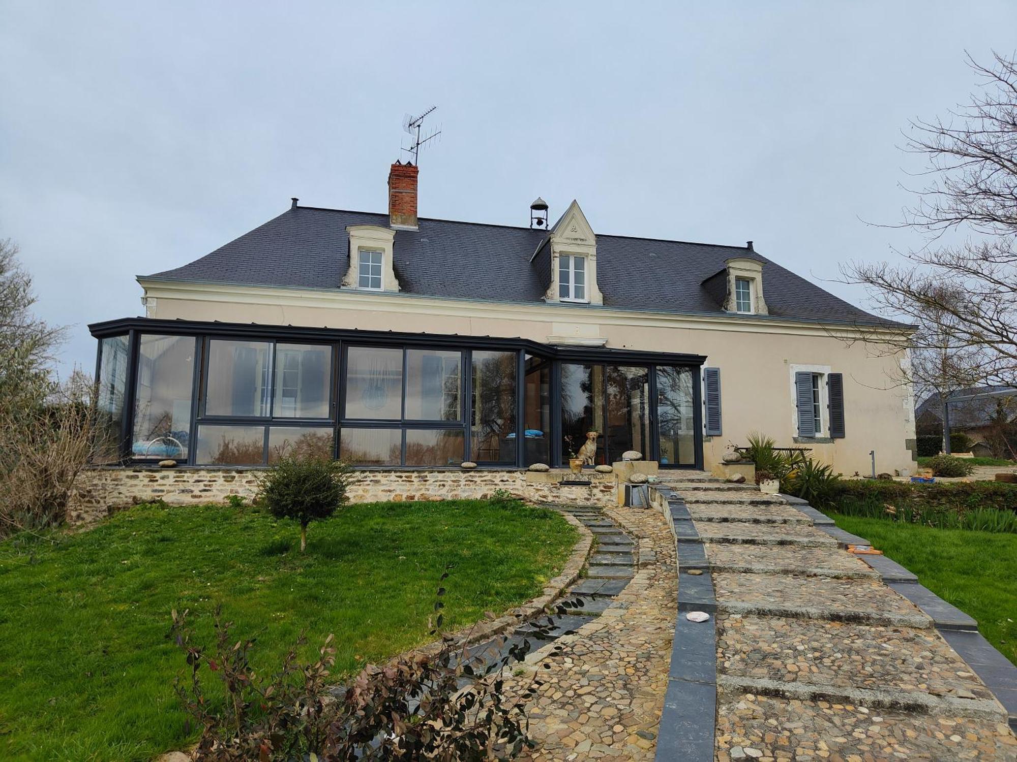 Bed and Breakfast Le Bas Chitray Ménil Zewnętrze zdjęcie