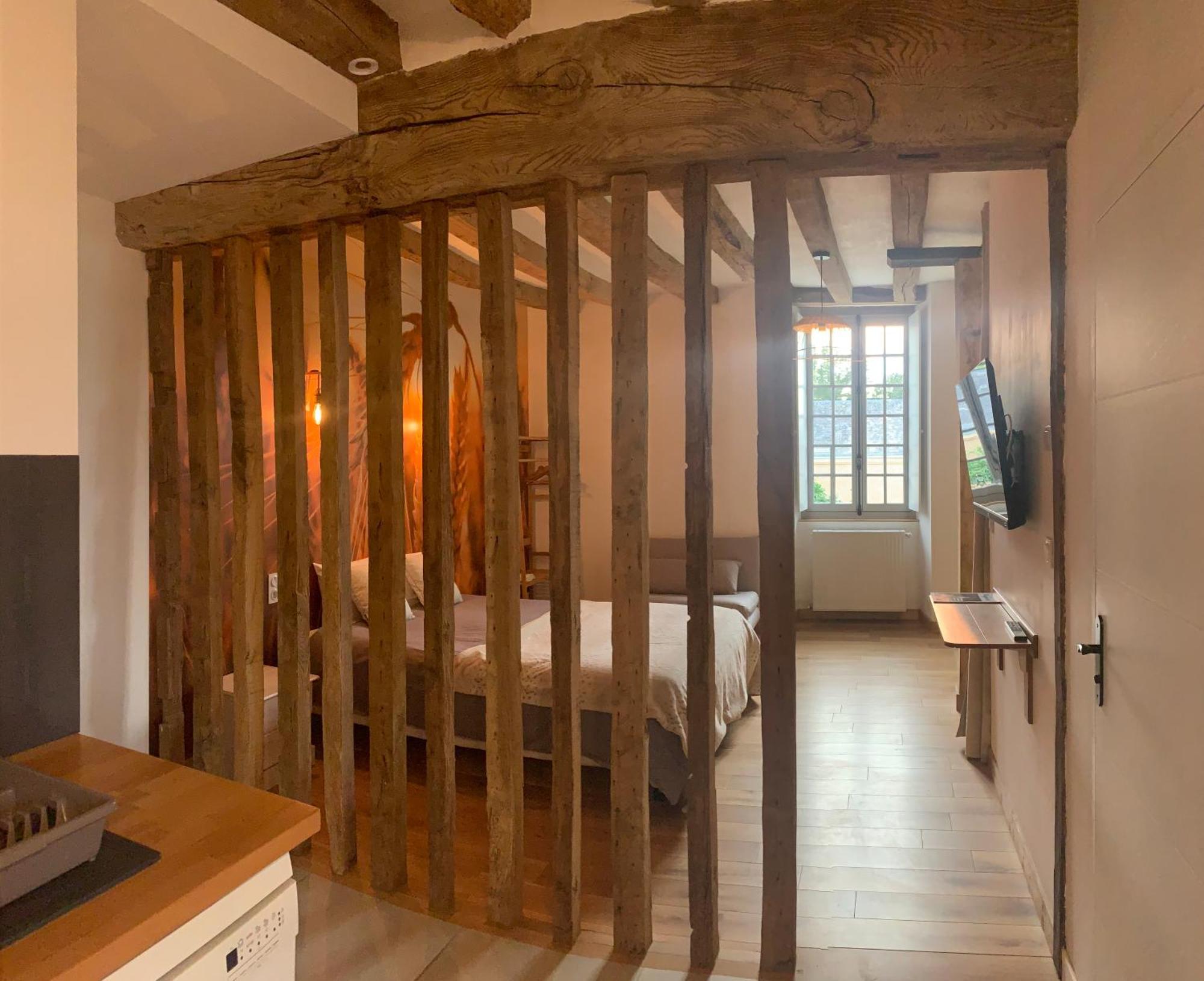 Bed and Breakfast Le Bas Chitray Ménil Zewnętrze zdjęcie