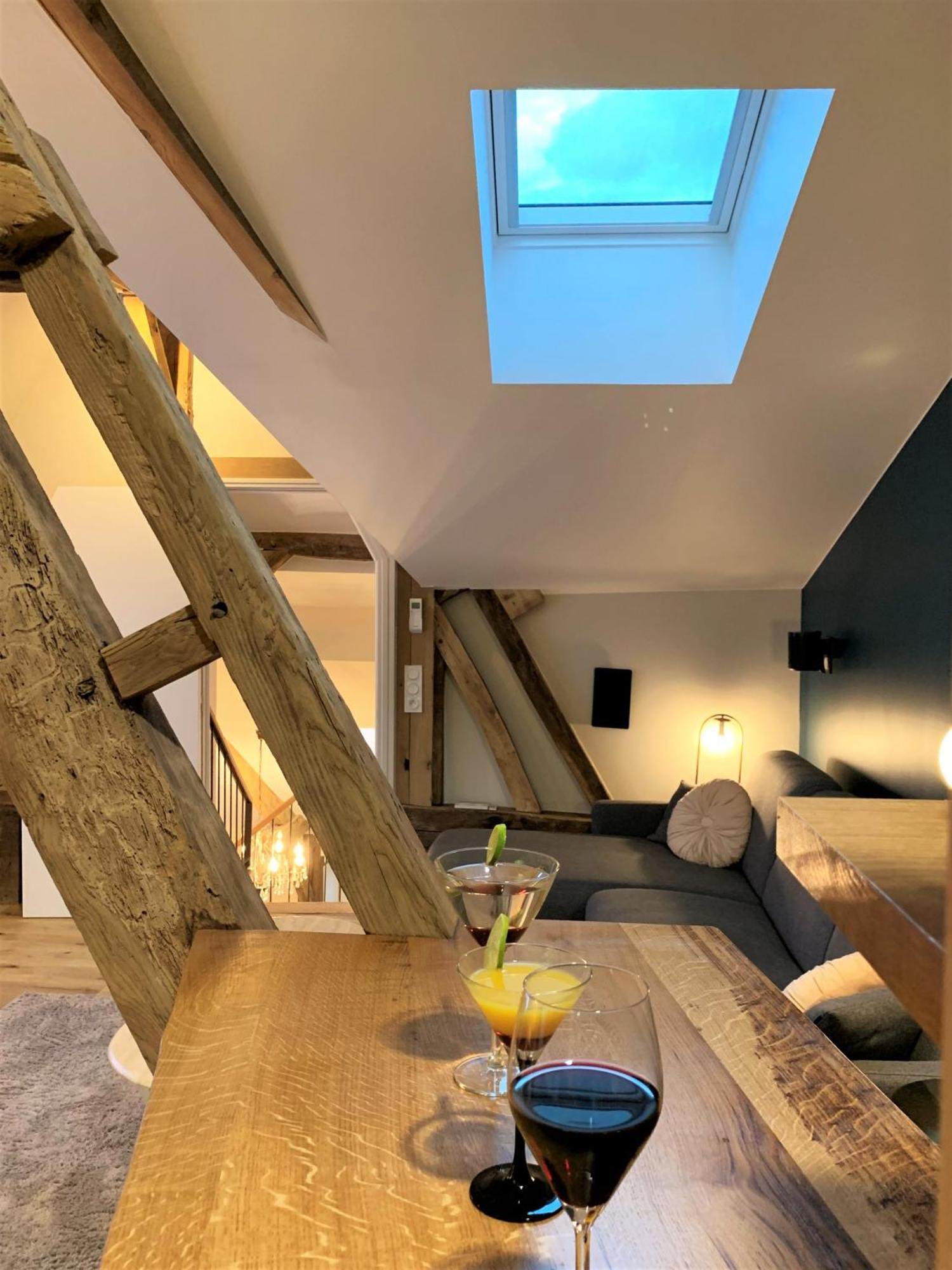 Bed and Breakfast Le Bas Chitray Ménil Zewnętrze zdjęcie