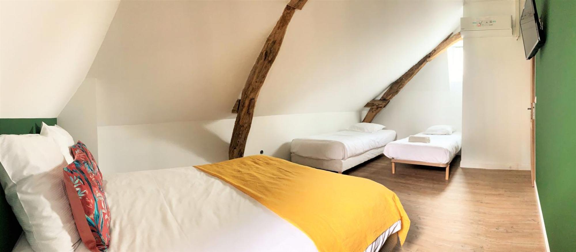 Bed and Breakfast Le Bas Chitray Ménil Zewnętrze zdjęcie