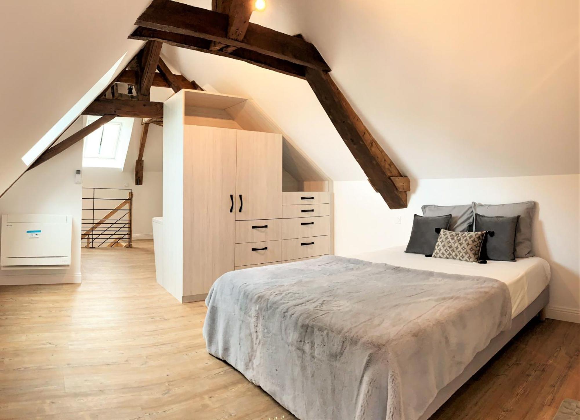 Bed and Breakfast Le Bas Chitray Ménil Zewnętrze zdjęcie