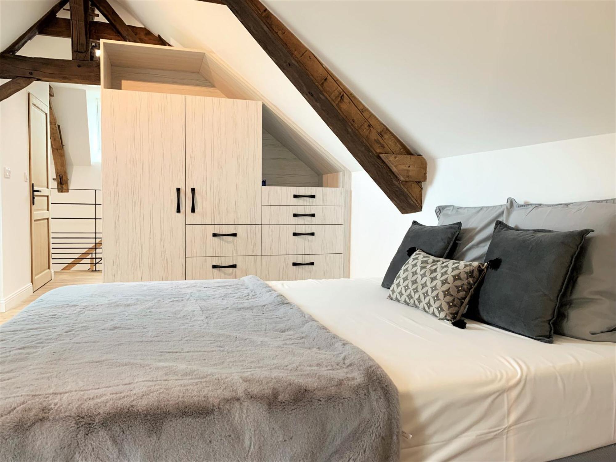 Bed and Breakfast Le Bas Chitray Ménil Zewnętrze zdjęcie