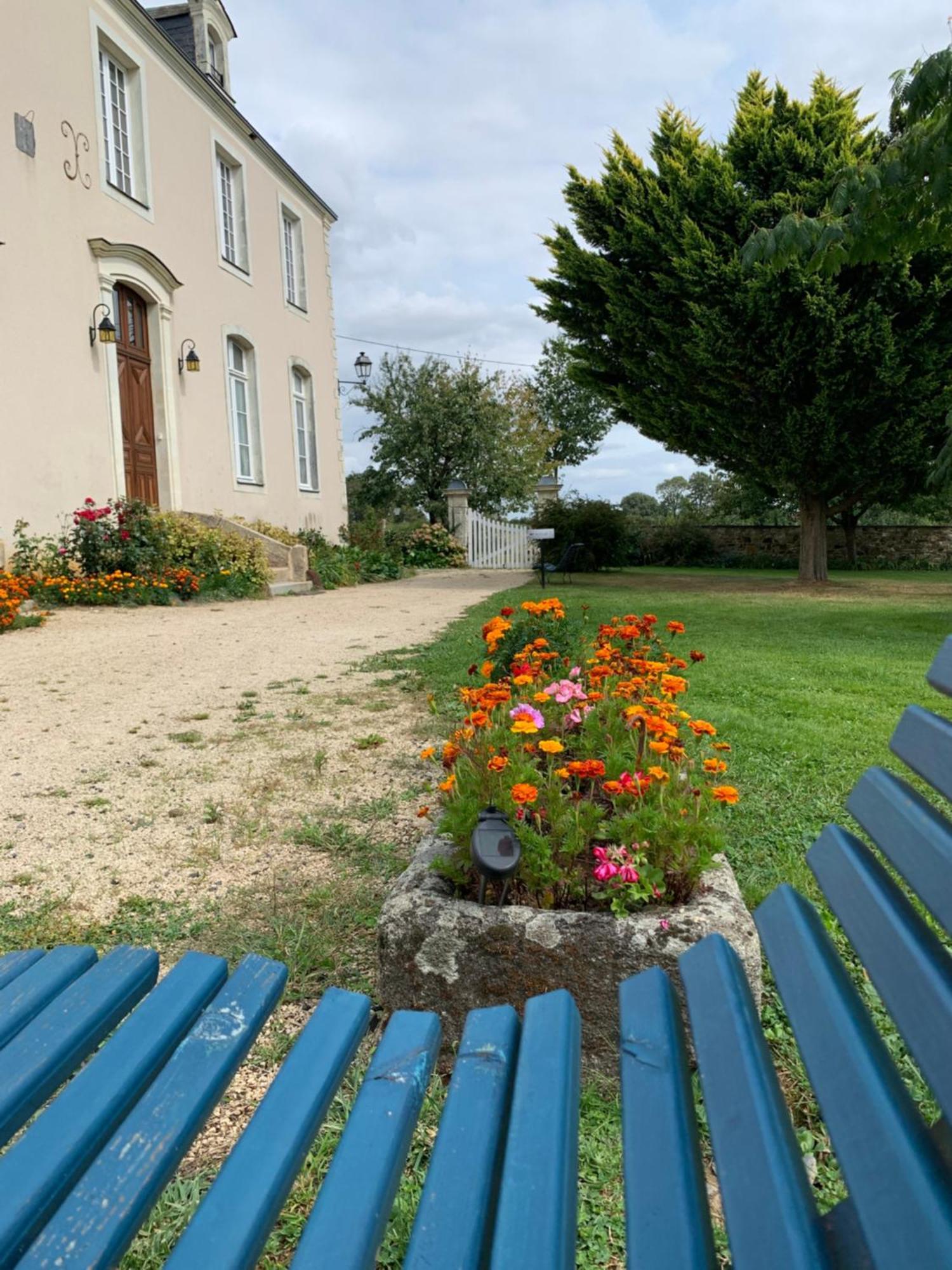 Bed and Breakfast Le Bas Chitray Ménil Zewnętrze zdjęcie