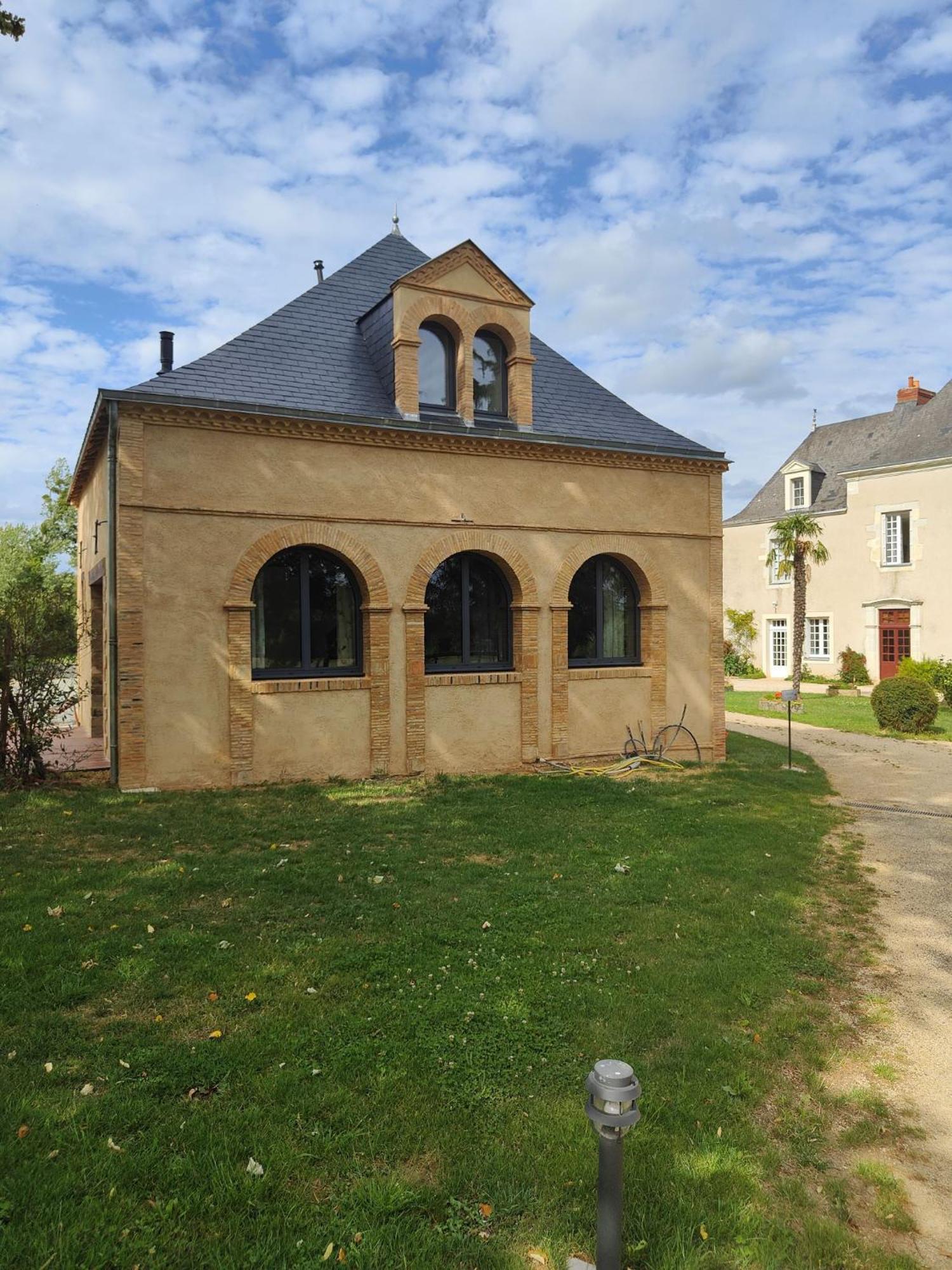 Bed and Breakfast Le Bas Chitray Ménil Zewnętrze zdjęcie