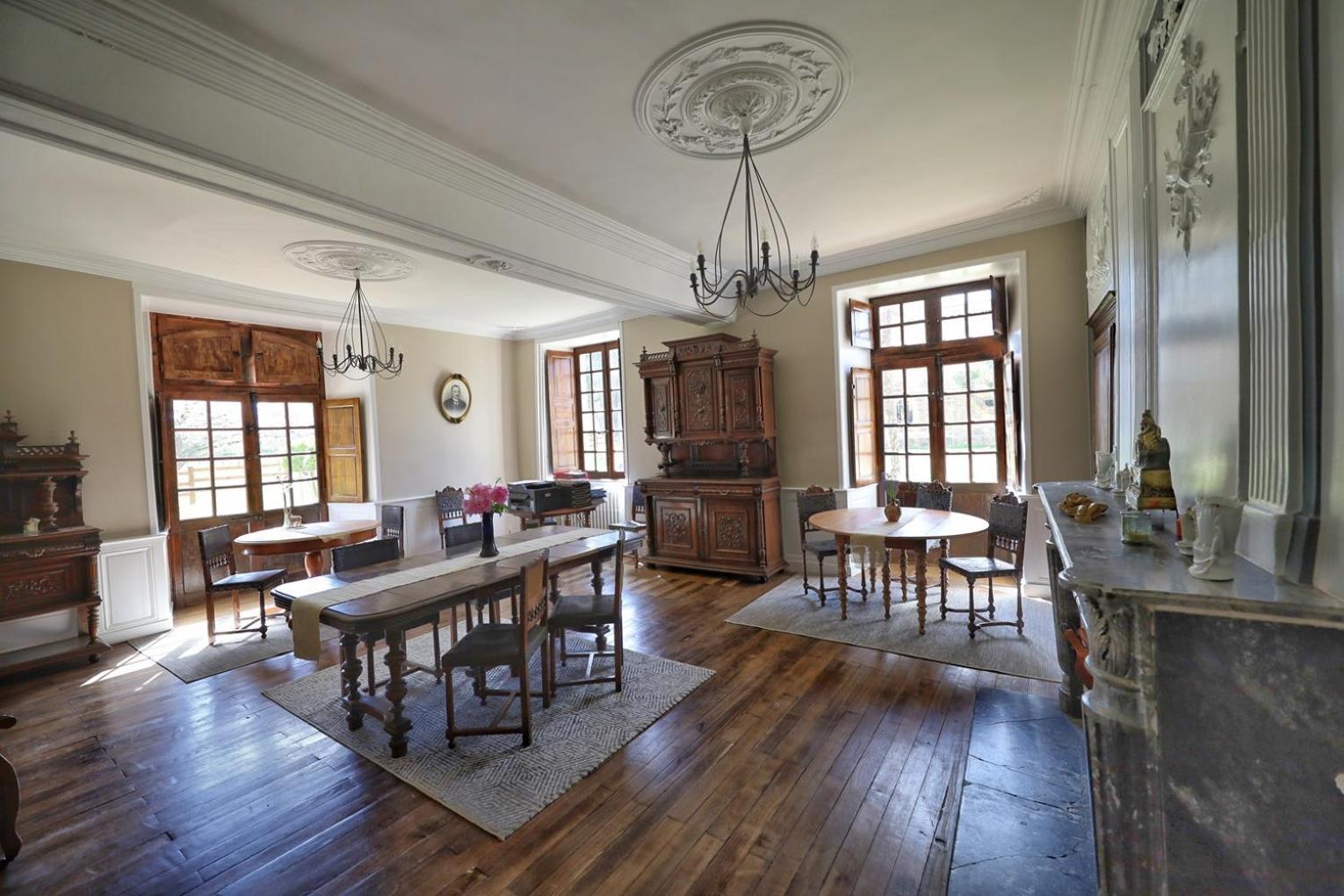 Bed and Breakfast Le Bas Chitray Ménil Zewnętrze zdjęcie